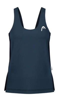 Vest Top HEAD Women Spirit Navy