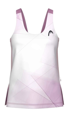 Débardeur HEAD Femme Spirit Print Vision Alight Lilac