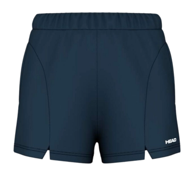 Short de Tennis Head Femme Dynamic Shorts Navy