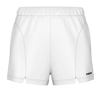 Short de Tennis HEAD Femme Dynamic Shorts White