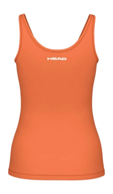 Débardeur HEAD Femme Spirit II Campfire Orange
