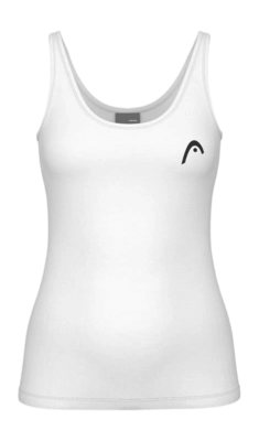 Vest Top HEAD Women Spirit II White