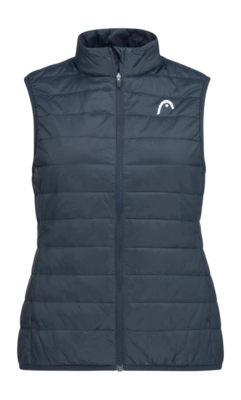 Weste HEAD Club Lightweight Vest Damen Navy
