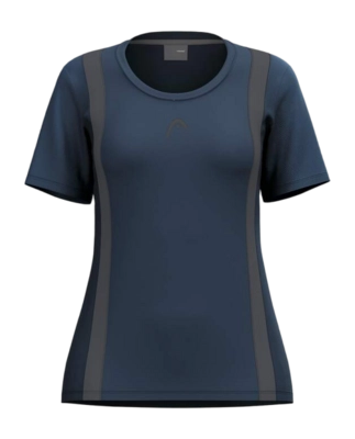 T-Shirt de Tennis Head Femme Club 25 Tech Tee Navy
