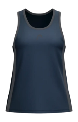 Débardeur Head Femme Club 25 Tech Navy