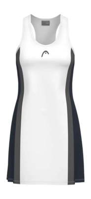 Robe de Tennis HEAD Femme Club 25 Dress Navy White