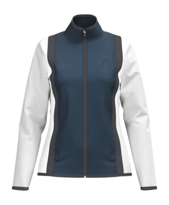 Blouson de Tennis HEAD Femme Club 25 Jacket Navy White