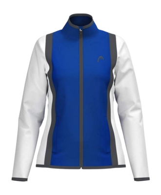 Blouson de Tennis HEAD Femme Club 25 Jacket Royal White