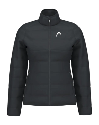 Veste de Tennis HEAD Femme Club Kinetic Jacket Black