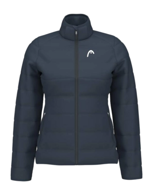 Veste de Tennis HEAD Femme Club Kinetic Jacket Navy