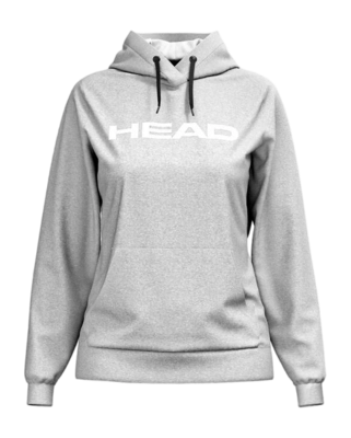 Pull de Tennis Head Femme Club Original Hoodie Grey Melange
