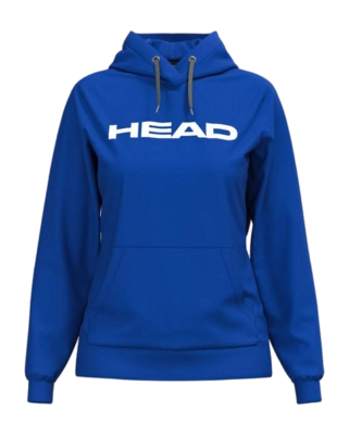 Tennistrui HEAD Women Club Original Hoodie Royal