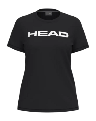 T-Shirt de Tennis Head Femme Club Original Tee Black