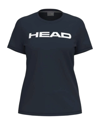 T-Shirt de Tennis Head Femme Club Original Tee Navy