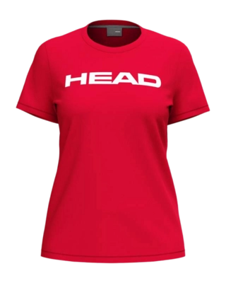 T-Shirt de Tennis HEAD Femme Club Original Tee Red