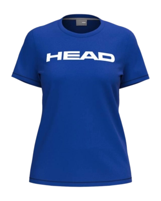 T-Shirt de Tennis Head Femme Club Original Tee Royal