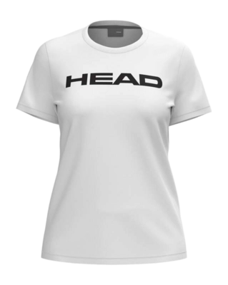 T-Shirt de Tennis Head Femme Club Original Tee White