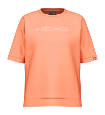T-Shirt de Tennis Head Femme Motion Tee Women Breezy Orange