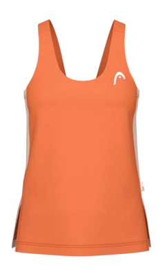 Débardeur Head Fille Esprit Campfire Orange