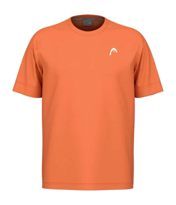 T-Shirt de Tennis Head Garçon Slice II Tee Campfire Orange