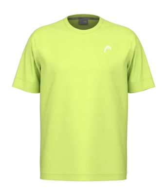T-shirt de Tennis Head Garçons Slice II Tee Lightlime