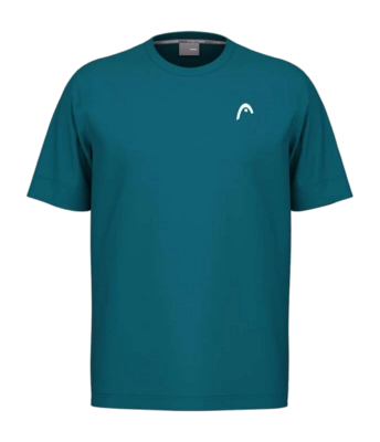 T-Shirt de Tennis HEAD Garçon Slice II Tee Teal