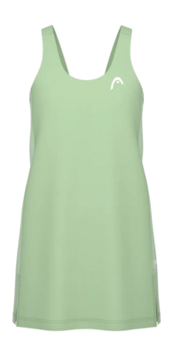 Robe de Tennis Head Fille Spirit Dress Celery Green
