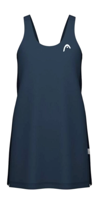 Robe de Tennis Head Fille Spirit Dress Navy