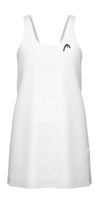 Tennisjurk HEAD Girls Spirit Dress White