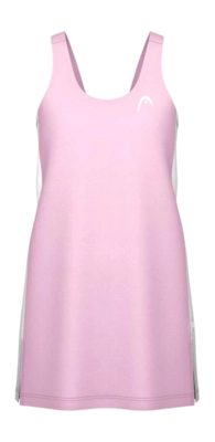 Robe de Tennis Head Fille Spirit Dress Alight Lilac