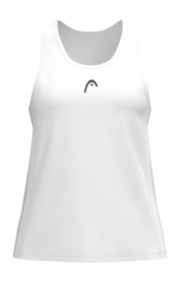 Vest Top HEAD Girls Club 25 White
