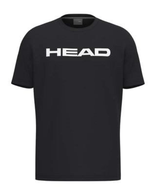 Tennis Shirt HEAD Kids Club Original Tee Black