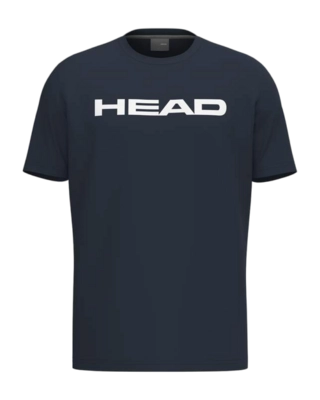 T-Shirt de Tennis Head Enfant Club Original Tee Navy