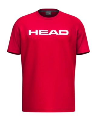 T-Shirt de Tennis Head Enfant Club Original Tee Red