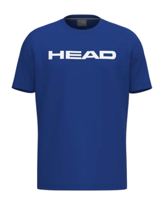T-Shirt de Tennis Head Enfant Club Original Tee Royal