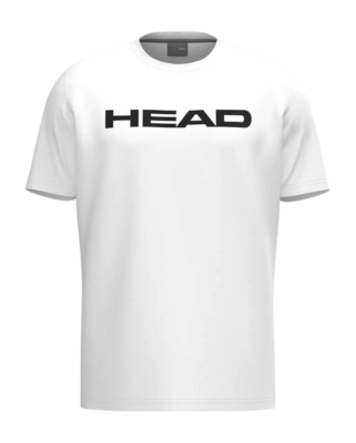 T-Shirt de Tennis Head Enfant Club Original Tee White