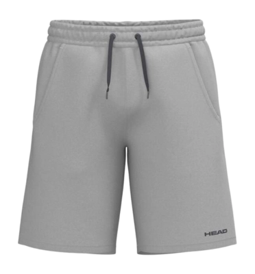 Short de Tennis HEAD Garçon Club Original Bermudas Grey Melange