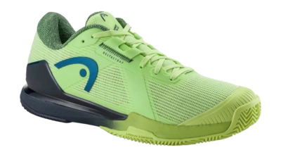 Tennisschoen HEAD Men Sprint Pro 4.0 Clay Lime Navy 25