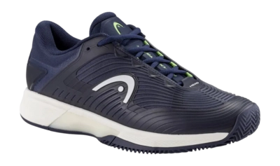 Chaussures de Tennis Head Homme Revolt Pro 4.5 Clay Navy Lime 25