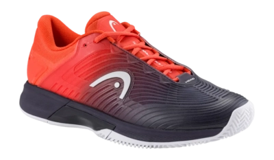 Tennis Shoes HEAD Men Revolt Pro 4.5 Clay Dark Blue Red '25