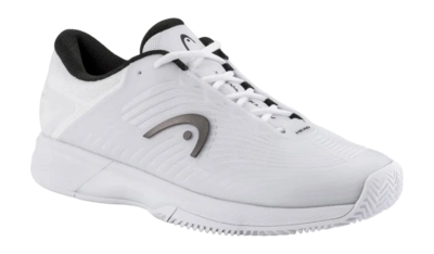 Tennisschoen HEAD Men Revolt Pro 4.5 Clay White Black 25