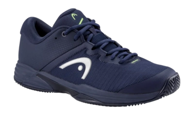 Tennis Shoes HEAD Men Revolt Evo 2.0 Clay Navy Lime '25