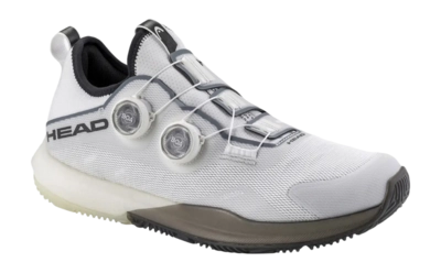 Padel Shoes HEAD Unisex Motion Pro Boa White Black '25