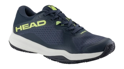 Chaussures de Padel HEAD Homme Motion Team Navy Lime 25