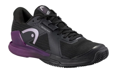 Chaussures de Tennis HEAD Femme Sprint Pro 4.0 Clay Black Plum 25