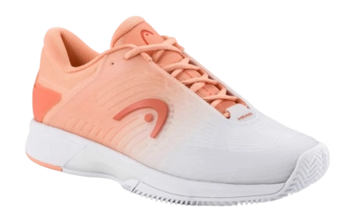 Tennis Shoes HEAD Women Revolt Pro 4.5 Clay Coral White '25