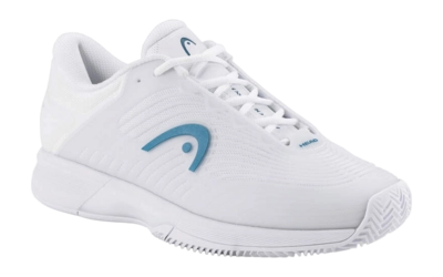 Chaussures de Tennis Head Femme Revolt Pro 4.5 Clay White Blue