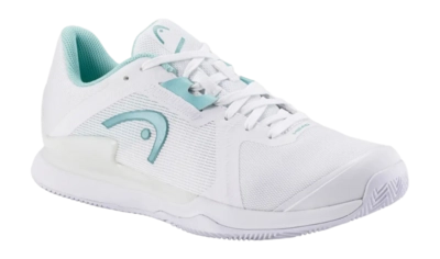 Tennis Shoes HEAD Women Sprint Evo 3.5 Clay White Turquoise '25