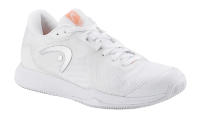 Chaussures de Tennis Head Femme Sprint Team 4.0 Clay White Coral 25