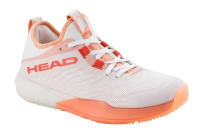 Padel Shoes HEAD Women Motion Pro White Coral '25